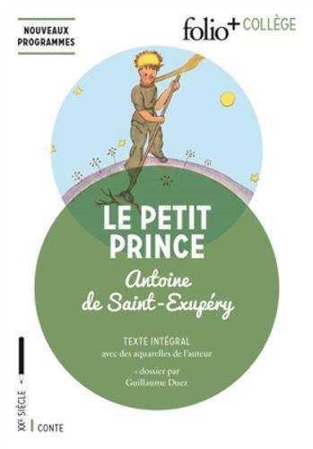 PETIT PRINCE, LE | 9782072730849 | SAINT-EXUPÉRY, ANTOINE DE | Llibreria Drac - Llibreria d'Olot | Comprar llibres en català i castellà online