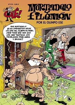 POR EL OLIMPO ESE (OLÉ! MORTADELO 210) | 9788402422163 | IBÁÑEZ, FRANCISCO | Llibreria Drac - Librería de Olot | Comprar libros en catalán y castellano online