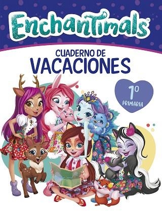 CUADERNO VACACIONES ENCHANTIMALS - 1º DE PRIMARIA  | 9788448852573 | AA.DD. | Llibreria Drac - Llibreria d'Olot | Comprar llibres en català i castellà online