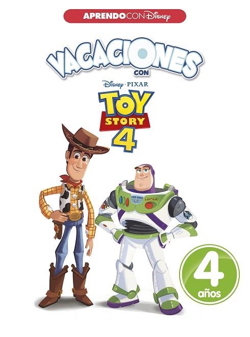 VACACIONES CON TOY STORY 4. 4 AÑOS  | 9788417630034 | DISNEY, | Llibreria Drac - Llibreria d'Olot | Comprar llibres en català i castellà online