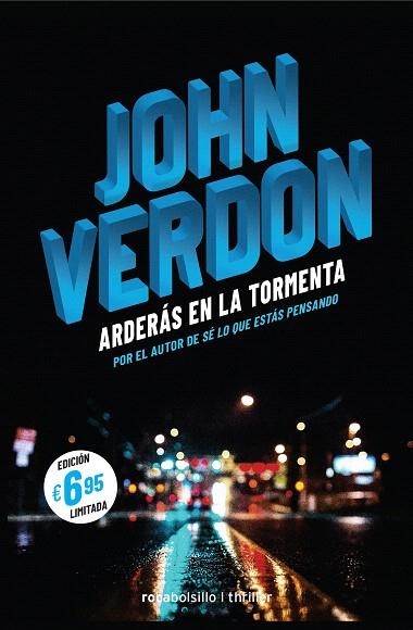 ARDERÁS EN LA TORMENTA | 9788416859481 | VERDON, JOHN | Llibreria Drac - Librería de Olot | Comprar libros en catalán y castellano online