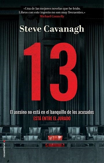 13. EL ASESINO NO ESTÁ EN EL BANQUILLO DE LOS ACUSADOS, ESTÁ ENTRE EL JURADO | 9788417541163 | CAVANAGH, STEVE | Llibreria Drac - Llibreria d'Olot | Comprar llibres en català i castellà online