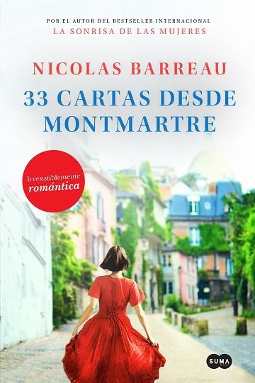 33 CARTAS DESDE MONTMARTRE | 9788491293309 | BARREAU, NICOLAS | Llibreria Drac - Llibreria d'Olot | Comprar llibres en català i castellà online