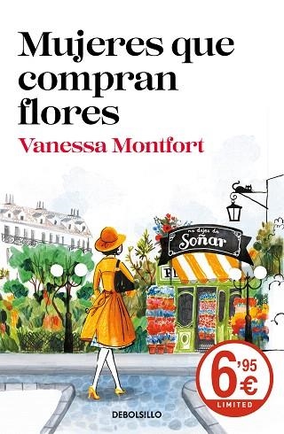 MUJERES QUE COMPRAN FLORES | 9788466343022 | MONTFORT, VANESSA | Llibreria Drac - Llibreria d'Olot | Comprar llibres en català i castellà online