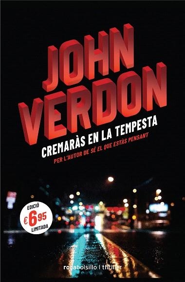 CREMARÀS EN LA TEMPESTA | 9788416859764 | VERDON, JOHN | Llibreria Drac - Llibreria d'Olot | Comprar llibres en català i castellà online