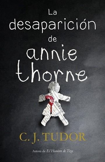 DESAPARICIÓN DE ANNIE THORNE, LA | 9788401021916 | TUDOR, C.J. | Llibreria Drac - Llibreria d'Olot | Comprar llibres en català i castellà online