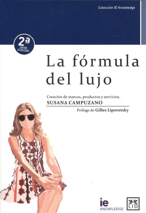 FORMULA DEL LUJO, LA | 9788417277789 | CAMPUZANO, SUSANA | Llibreria Drac - Librería de Olot | Comprar libros en catalán y castellano online