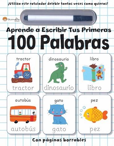 APRENDE A ESCRIBIR TUS PRIMERAS 100 PALABRAS | 9788417299248 | BUTTERFIELD, MOIRA | Llibreria Drac - Llibreria d'Olot | Comprar llibres en català i castellà online