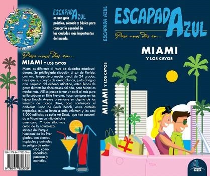 MIAMI Y LOS CAYOS 2019 (ESCAPADA AZUL) | 9788417823306 | MONREAL, MANUEL | Llibreria Drac - Llibreria d'Olot | Comprar llibres en català i castellà online