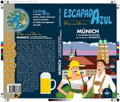 MÚNICH Y LO MEJOR DE BAVIERA 2019 (ESCAPADA AZUL) | 9788417823375 | AA.DD. | Llibreria Drac - Llibreria d'Olot | Comprar llibres en català i castellà online