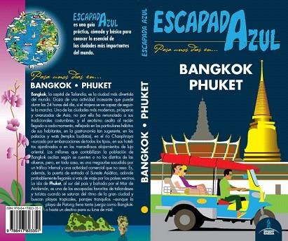 BANGKOK Y PHUKET 2019 ( ESCAPADA AZUL) | 9788417823351 | MAZARRASA, LUIS | Llibreria Drac - Llibreria d'Olot | Comprar llibres en català i castellà online