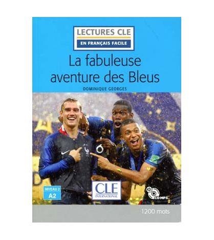 FABULEUSE AVENTURE DES BLEUS, LA (+ CD) | 9782090317183 | GEORGES, DOMINIQUE | Llibreria Drac - Llibreria d'Olot | Comprar llibres en català i castellà online