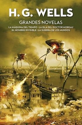 GRANDES NOVELAS | 9788490568293 | WELLS, HERBERT GEORGE | Llibreria Drac - Llibreria d'Olot | Comprar llibres en català i castellà online