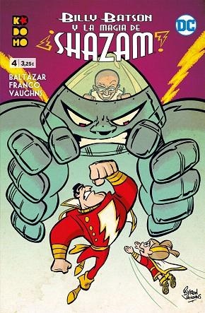 BILLY BATSON Y LA MAGIA DE ¡SHAZAM! NÚM. 04 | 9788417871185 | BALTAZAR, ART | Llibreria Drac - Llibreria d'Olot | Comprar llibres en català i castellà online