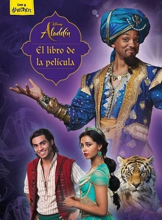 ALADDÍN. EL LIBRO DE LA PELÍCULA | 9788417529710 | DISNEY | Llibreria Drac - Llibreria d'Olot | Comprar llibres en català i castellà online