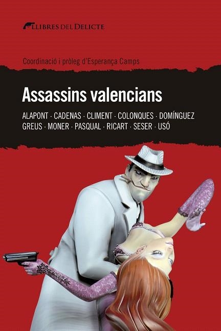 ASSASSINS VALENCIANS | 9788494936197 | AA.DD. | Llibreria Drac - Llibreria d'Olot | Comprar llibres en català i castellà online