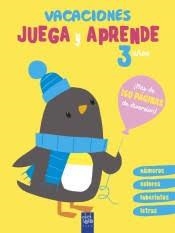 VACACIONES. JUEGA Y APRENDE. 3 AÑOS | 9788408206057 | YOYO | Llibreria Drac - Librería de Olot | Comprar libros en catalán y castellano online