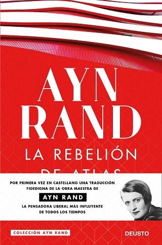 REBELIÓN DE ATLAS, LA | 9788423430512 | RAND, AYN | Llibreria Drac - Llibreria d'Olot | Comprar llibres en català i castellà online