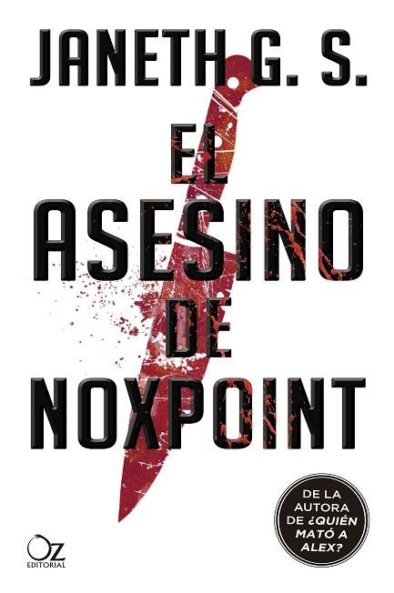 ASESINO DE NOXPOINT, EL | 9788417525224 | G. S., JANETH | Llibreria Drac - Llibreria d'Olot | Comprar llibres en català i castellà online