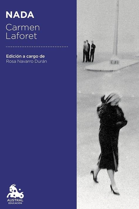 NADA | 9788423355693 | LAFORET, CARMEN | Llibreria Drac - Llibreria d'Olot | Comprar llibres en català i castellà online