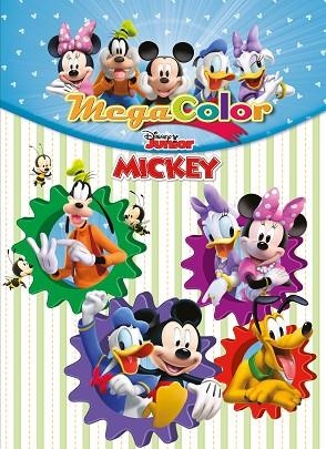 CASA DE MICKEY MOUSE, LA. MEGACOLOR | 9788417529857 | DISNEY | Llibreria Drac - Llibreria d'Olot | Comprar llibres en català i castellà online