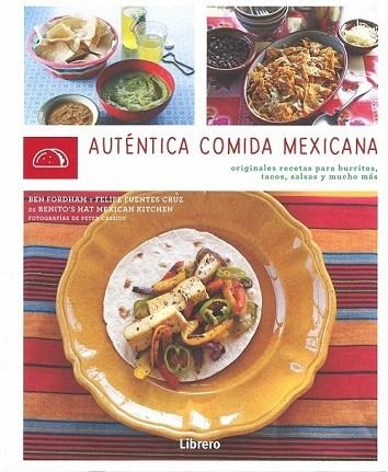 AUTENTICA COMIDA MEXICANA  | 9789463592437 | AA.DD. | Llibreria Drac - Llibreria d'Olot | Comprar llibres en català i castellà online