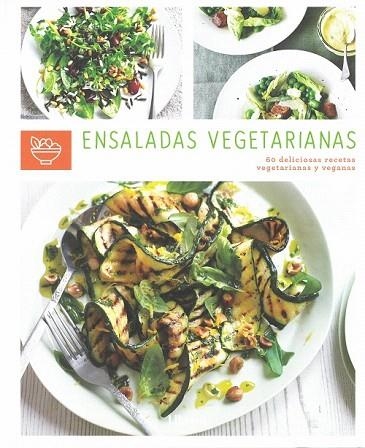 ENSALADAS VEGETARIANAS | 9789463592390 | AA.DD. | Llibreria Drac - Llibreria d'Olot | Comprar llibres en català i castellà online