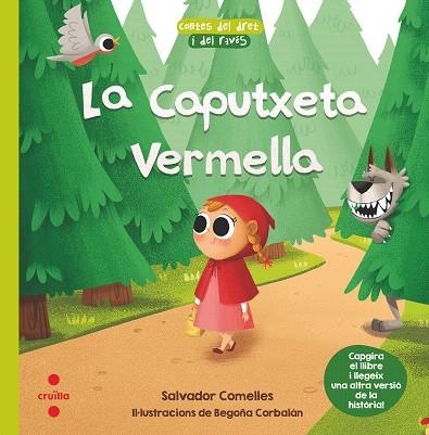 CAPUTXETA VERMELLA; LLOBATO VERMELL (DEL DRET I DEL REVES 3) | 9788466145886 | COMELLES, SALVADOR | Llibreria Drac - Llibreria d'Olot | Comprar llibres en català i castellà online