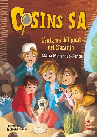 ENIGMA DEL PONT DEL NARANJO, L' (COSINS S.A. 2) | 9788466146302 | MENÉNDEZ-PONTE, MARÍA | Llibreria Drac - Llibreria d'Olot | Comprar llibres en català i castellà online