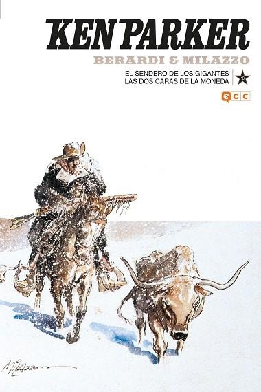 KEN PARKER NÚM. 18: EL SENDERO DE LOS GIGANTES/LAS DOS CARAS DE LA MONEDA | 9788417665296 | BERARDI, GIANCARLO; TREVISAN, GIORGIO; MANTERO, MAURIZIO | Llibreria Drac - Llibreria d'Olot | Comprar llibres en català i castellà online