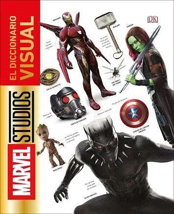 MARVEL STUDIOS DICCIONARIO VISUAL | 9780241383490 | AA.DD. | Llibreria Drac - Llibreria d'Olot | Comprar llibres en català i castellà online