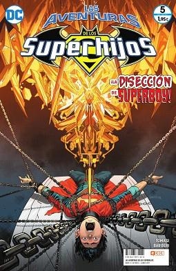 AVENTURAS DE LOS SUPERHIJOS NÚM. 05 | 9788417871420 | TOMASI, PETER | Llibreria Drac - Llibreria d'Olot | Comprar llibres en català i castellà online