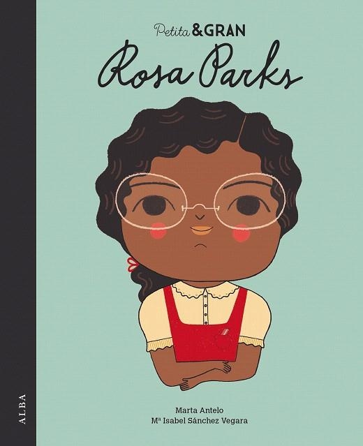 PETITA & GRAN ROSA PARKS | 9788490655696 | SÁNCHEZ, MARÍA ISABEL | Llibreria Drac - Llibreria d'Olot | Comprar llibres en català i castellà online