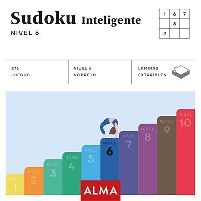 SUDOKU INTELIGENTE. NIVEL 6 | 9788417430221 | AA.DD. | Llibreria Drac - Llibreria d'Olot | Comprar llibres en català i castellà online