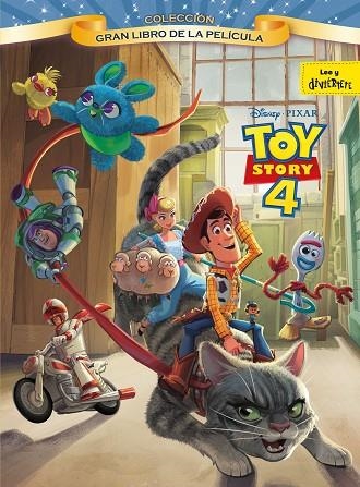 TOY STORY 4. GRAN LIBRO DE LA PELÍCULA | 9788417529635 | DISNEY | Llibreria Drac - Llibreria d'Olot | Comprar llibres en català i castellà online