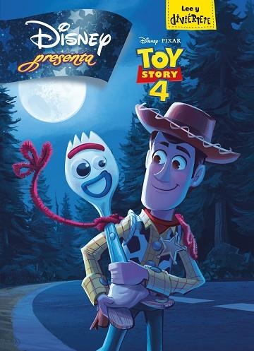 TOY STORY 4. DISNEY PRESENTA | 9788417529642 | DISNEY | Llibreria Drac - Llibreria d'Olot | Comprar llibres en català i castellà online