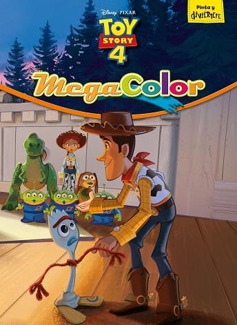 TOY STORY 4. MEGACOLOR | 9788417529666 | DISNEY | Llibreria Drac - Llibreria d'Olot | Comprar llibres en català i castellà online