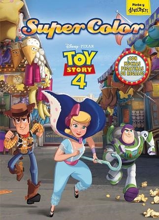 TOY STORY 4. SUPERCOLOR | 9788417529673 | DISNEY | Llibreria Drac - Llibreria d'Olot | Comprar llibres en català i castellà online