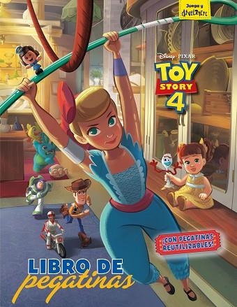 TOY STORY 4. LIBRO DE PEGATINAS | 9788417529680 | DISNEY | Llibreria Drac - Llibreria d'Olot | Comprar llibres en català i castellà online