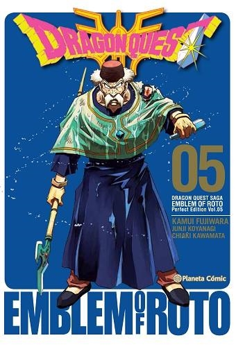 DRAGON QUEST EMBLEM OF ROTO Nº 05/15 | 9788491733508 | FUJIWARA, KAMUI | Llibreria Drac - Llibreria d'Olot | Comprar llibres en català i castellà online