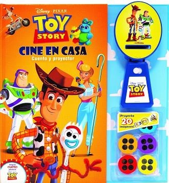 TOY STORY. CINE EN CASA | 9788417529543 | DISNEY | Llibreria Drac - Llibreria d'Olot | Comprar llibres en català i castellà online