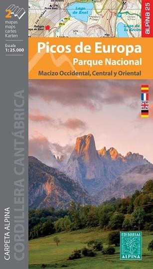 PICOS DE EUROPA. PARQUE NACIONAL (MAPA ALPINA 1:25000) | 9788480907804 | AA.DD. | Llibreria Drac - Llibreria d'Olot | Comprar llibres en català i castellà online