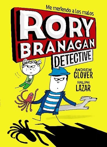 RORY BRANAGAN, 1. RORY BRANAGAN, DETECTIVE | 9788469624555 | CLOVER, ANDREW | Llibreria Drac - Librería de Olot | Comprar libros en catalán y castellano online