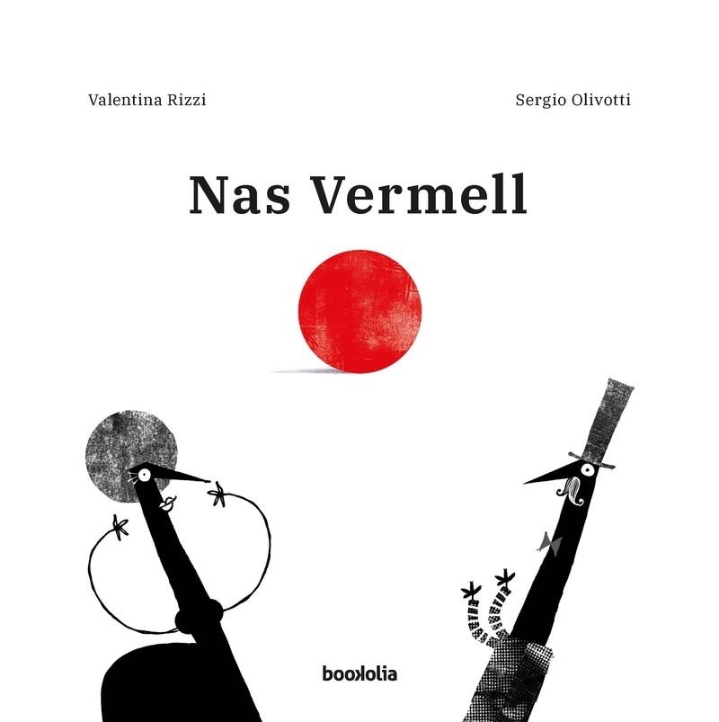 NAS VERMELL | 9788412011302 | RIZZI, VALENTINA | Llibreria Drac - Llibreria d'Olot | Comprar llibres en català i castellà online