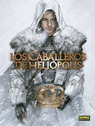 CABALLEROS DE HELIÓPOLIS 2. ALBEDO, LA OBRA EN BLANCO | 9788467937084 | JODOROWSKY; JÉRÉMY | Llibreria Drac - Llibreria d'Olot | Comprar llibres en català i castellà online