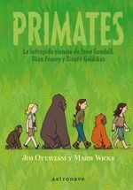 PRIMATES | 9788467934618 | OTTAVIANI, JIM;  WICKS, MARIS | Llibreria Drac - Llibreria d'Olot | Comprar llibres en català i castellà online