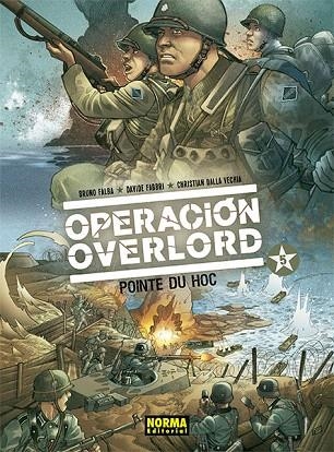 OPERACIÓN OVERLORD 5. POINTE DU HOC | 9788467937077 | BRUNO FALBA, DAVIDE FABBRI, CHRISTIAN DALLA VECHIA | Llibreria Drac - Llibreria d'Olot | Comprar llibres en català i castellà online