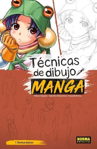 TÉCNICAS DE DIBUJO MANGA 1 | 9788467933475 | HIKARU HAYASHI, TAKEHIKO MATSUMOTO, KAZUAKI MORITA | Llibreria Drac - Llibreria d'Olot | Comprar llibres en català i castellà online