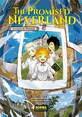 THE PROMISED NEVERLAND: LA CARTA DE NORMAN | 9788467936858 | NANAO, KAIU SHIRAI, POSUKA DEMIZU | Llibreria Drac - Llibreria d'Olot | Comprar llibres en català i castellà online