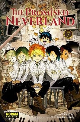 THE PROMISED NEVERLAND 7 | 9788467936742 | KAIU SHIRAI, POSUKA DEMIZU | Llibreria Drac - Llibreria d'Olot | Comprar llibres en català i castellà online